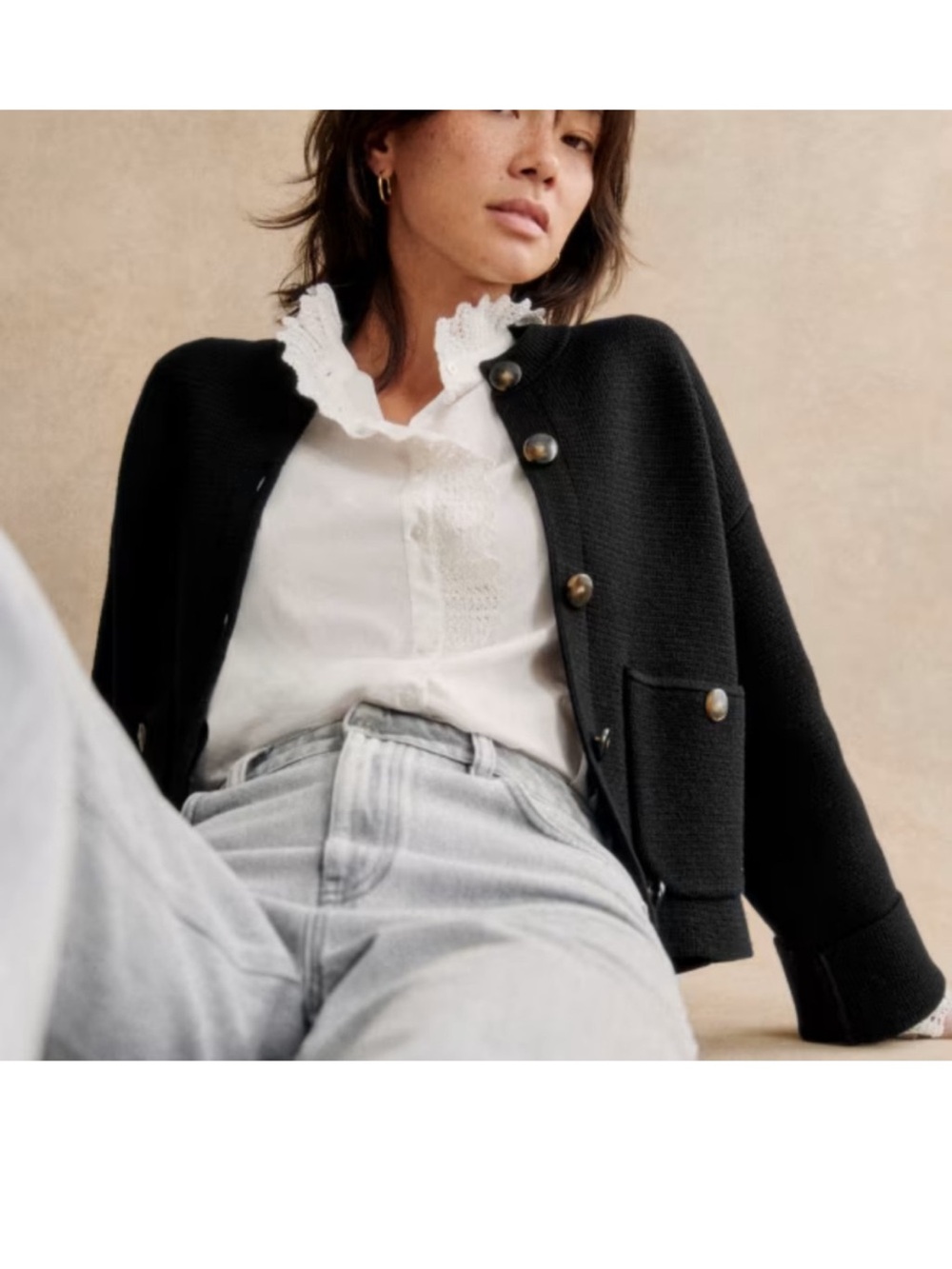 Sezane Valerio Jacket - Picture 2 of 5